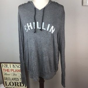 FOUR GIRLS/“Chillin” hoodie